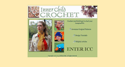 Desktop Screenshot of innerchildcrochet.com